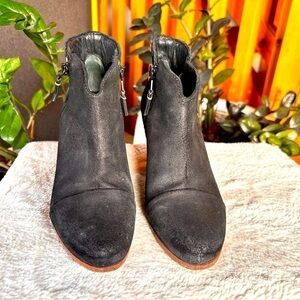 Rag & Bone Margot Suede Booties Size 35.5